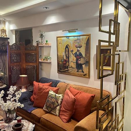 شقه مفروشه فاخره بالقاهره الجديده Apartment New Cairo Bagian luar foto