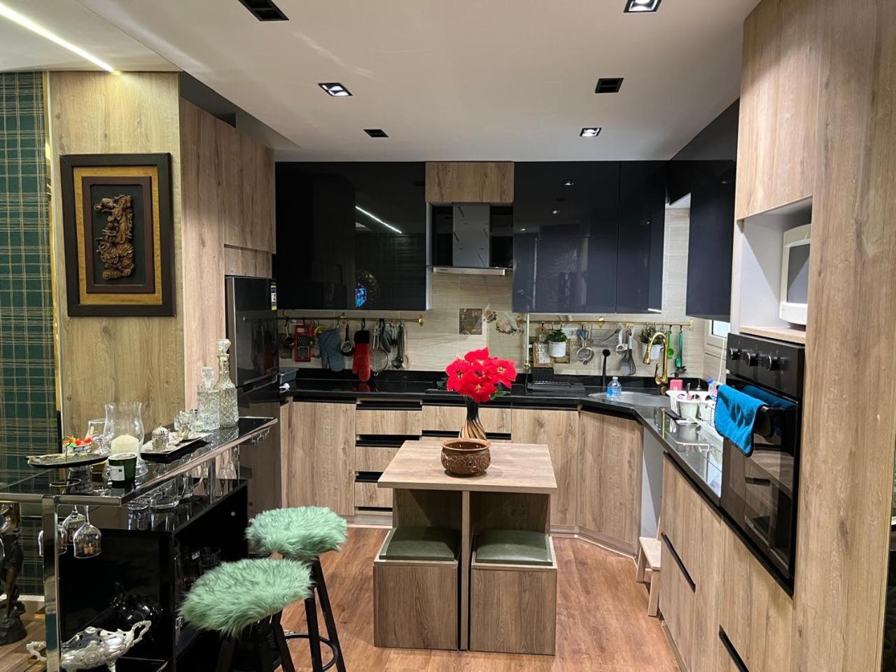 شقه مفروشه فاخره بالقاهره الجديده Apartment New Cairo Bagian luar foto
