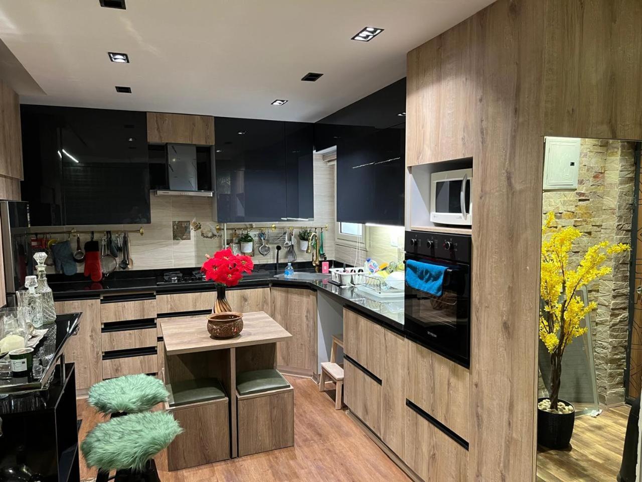 شقه مفروشه فاخره بالقاهره الجديده Apartment New Cairo Bagian luar foto
