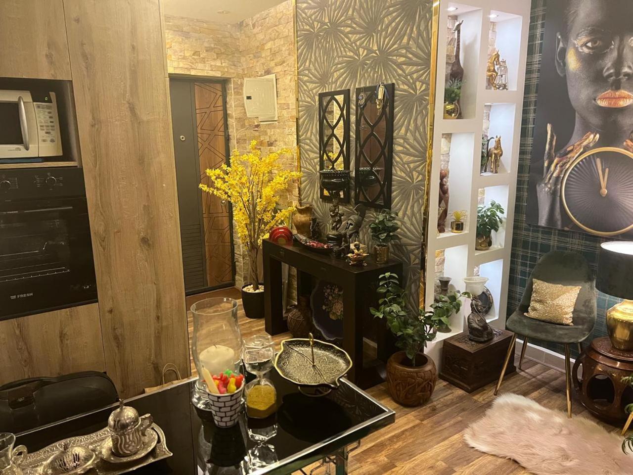شقه مفروشه فاخره بالقاهره الجديده Apartment New Cairo Bagian luar foto
