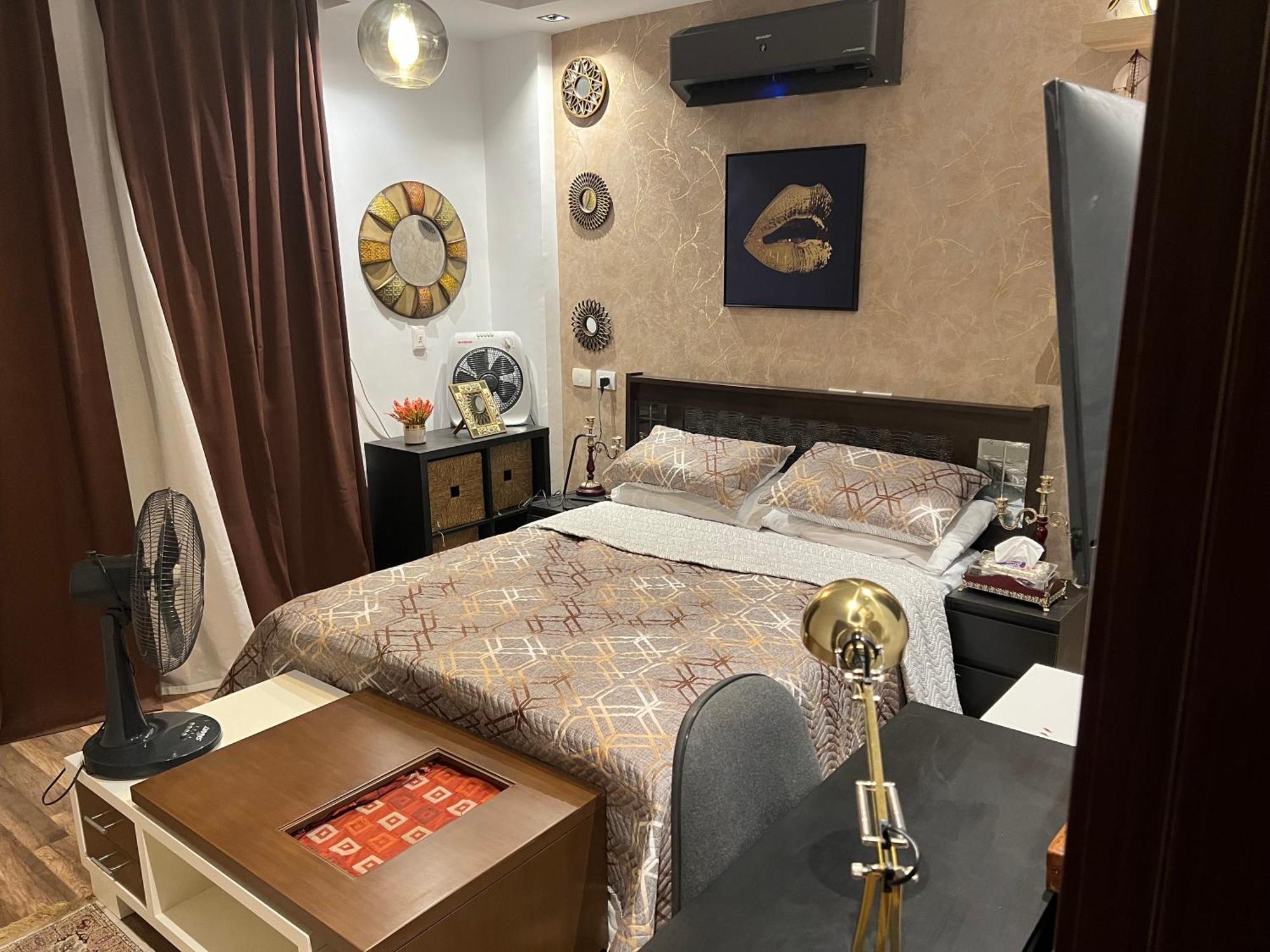 شقه مفروشه فاخره بالقاهره الجديده Apartment New Cairo Bagian luar foto